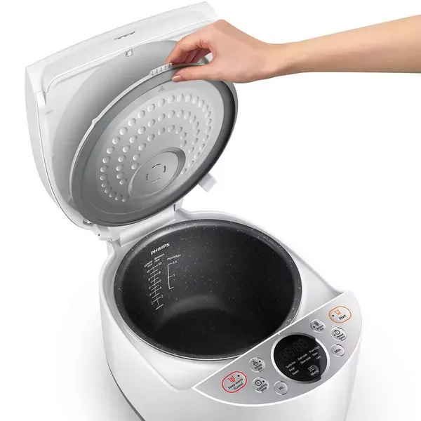 Nồi Cơm Điện Tử Philips HD4515/55 1.8 Lít