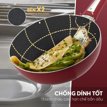Chảo Chống Dính Elmich EL-7102Max Size 20cm 8
