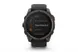 Garmin Fenix 8 Sapphire Solar 51mm Viền Titanium Dây Silicone 0