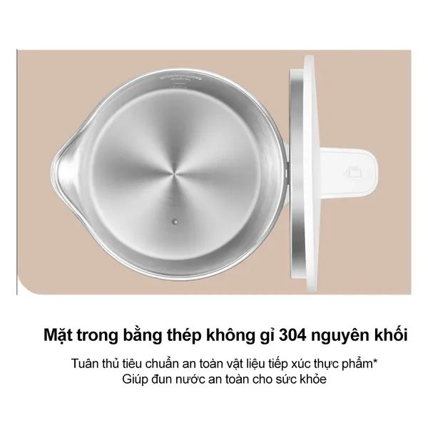 Ấm Đun Nước Xiaomi Smart Kettle 2 Pro EU (BHR9107EU) 1.7 Lít