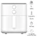 Nồi Chiên Không Dầu Xiaomi Air Fryer Essential EU (BHR8588EU) 6 Lít