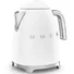 Ấm Đun Siêu Tốc Smeg KLF03WHMEU 1.7 Lít Màu Trắng Mờ