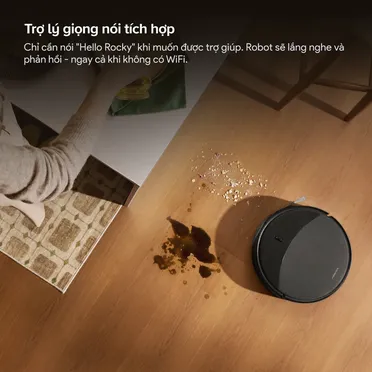 Robot Hút Bụi Roborock Saros 20 Màu Đen 16