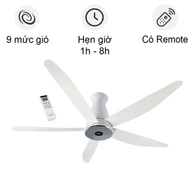 Quạt Trần Panasonic F-60XDN-W 37W