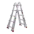 Thang Nhôm Gấp Và Rút Đa Năng 4 Đoạn Fujihome ML45