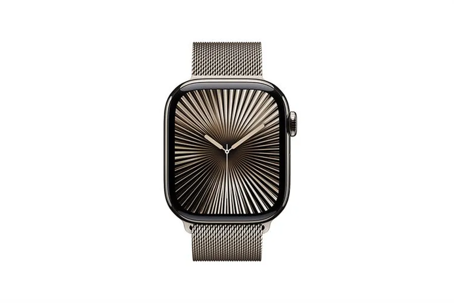 Apple Watch Series 10 46mm 4G Viền Titan Dây Thép Size M/L