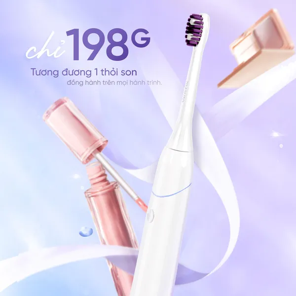 Bàn Chải Điện Masuto HyperUVSonic - 5 Đầu Bàn Chải