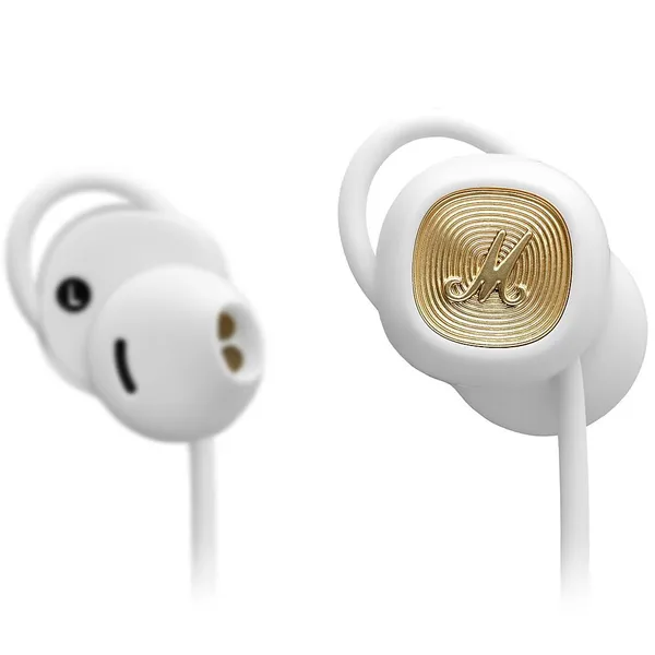 Tai nghe Marshall Minor II Bluetooth White