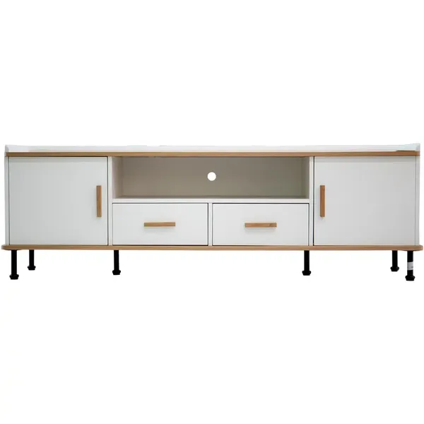 Tủ Tivi Misaki 1002 Trắng/Sồi