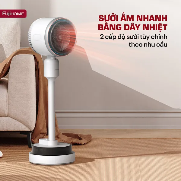 Quạt Điều Hòa Bốn Mùa Đa Năng Fujihome AC707