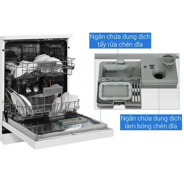 Máy Rửa Chén Galanz GR12462T