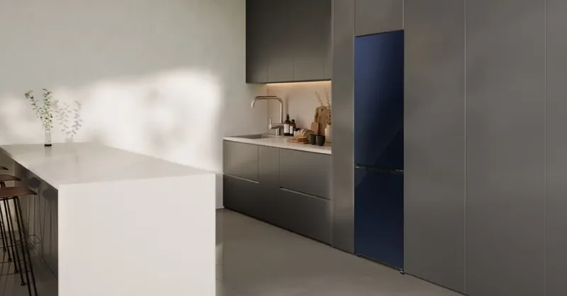 Bài toán tủ lạnh của gia đình nhiều thế hệ: Panasonic ra mắt dòng tủ lạnh 2 cánh ngăn đá dưới thế hệ mới 2026