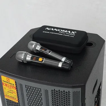 Loa Kéo Nanomax K-15X9 8