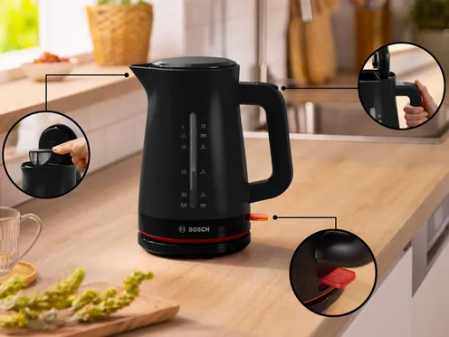 Ấm Đun Siêu Tốc Bosch TWK3M123 1.7 Lít 9
