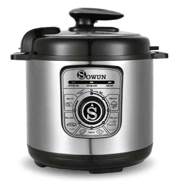 Nồi Áp Suất Điện Sowun SW 688 6 Lít