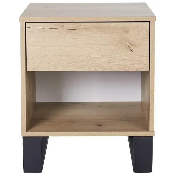 Tủ Đầu Giường BOX NS2113 4.2M Sồi Đậm