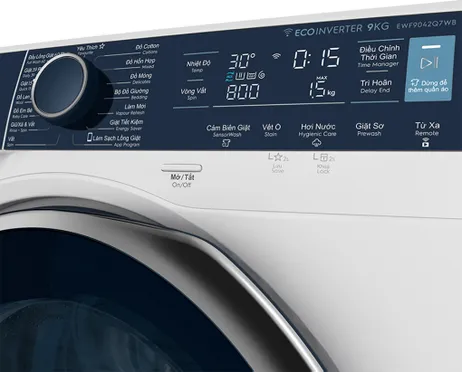 Máy Giặt Electrolux Inverter 9 Kg EWF9042Q7WB 2