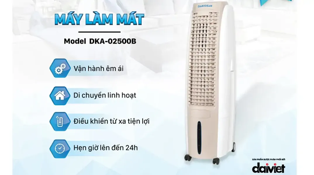 Máy làm mát không khí Daikiosan DKA-02500B