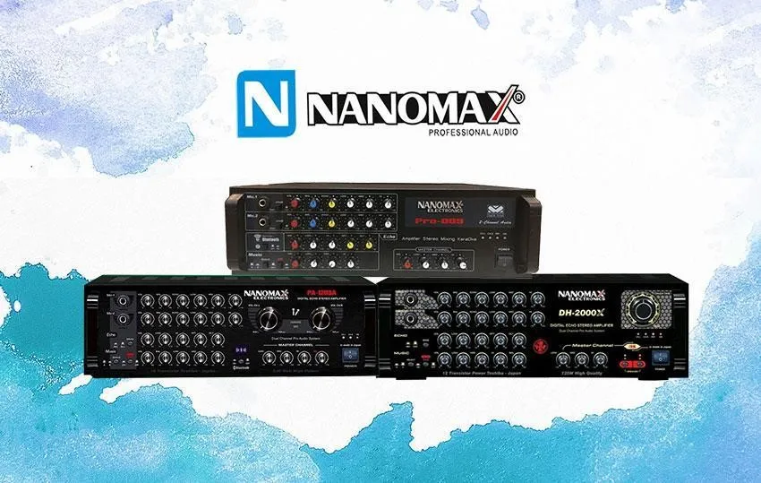 Hướng dẫn cách chỉnh amply nanomax hát karaoke chuẩn
