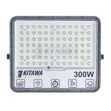 Đèn Năng Lượng Mặt Trời 300W Kitawa DPN.02.300 1