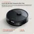 Robot Hút Bụi Roborock Q7 Pro Max Màu Đen