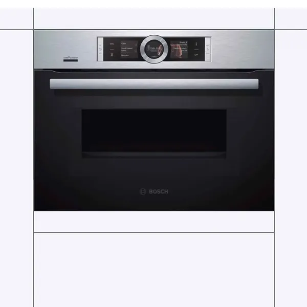 Lò Nướng Kết Hợp Vi Sóng Bosch HMH.CMG656BS6B - Series 8 - Đức