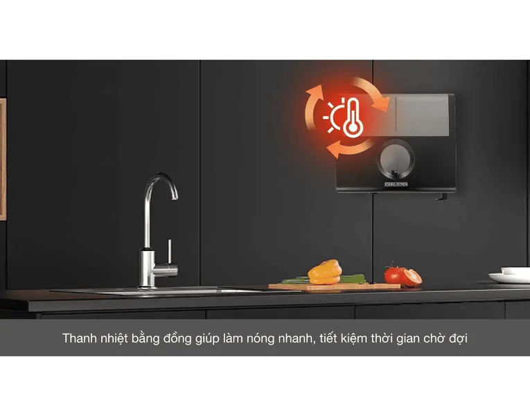 Máy Nước Nóng Trực Tiếp Đa Điểm Stiebel Eltron DDC 8 EC 8000W - Xuất Xứ Thái Lan
