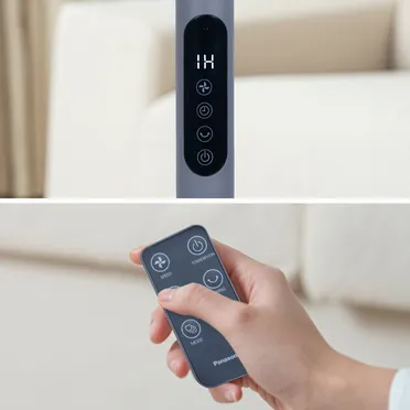Quạt Điện Panasonic F-30JLV Màu Xám 12
