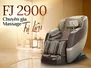 Ghế Massage Fuji Luxury FJ-2900