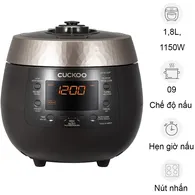 Nồi Cơm Điện Tử Áp Suất Cuckoo CRP-R1000F 1.8 Lít - Hàn Quốc