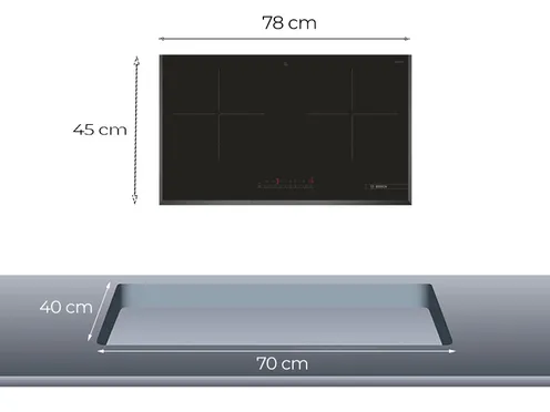 Bếp Từ Đôi Bosch PMI82560VN 5