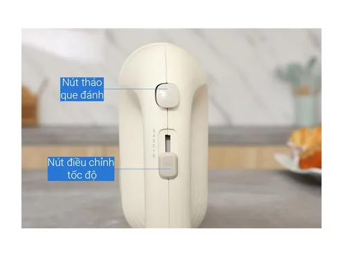 Máy Đánh Trứng Và Nhồi Bột Bear HAM-025CG 200W 4