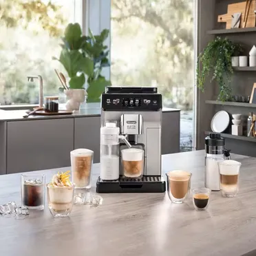 Máy Pha Cà Phê Tự Động DeLonghi Eletta Explore ECAM450.65.S 6