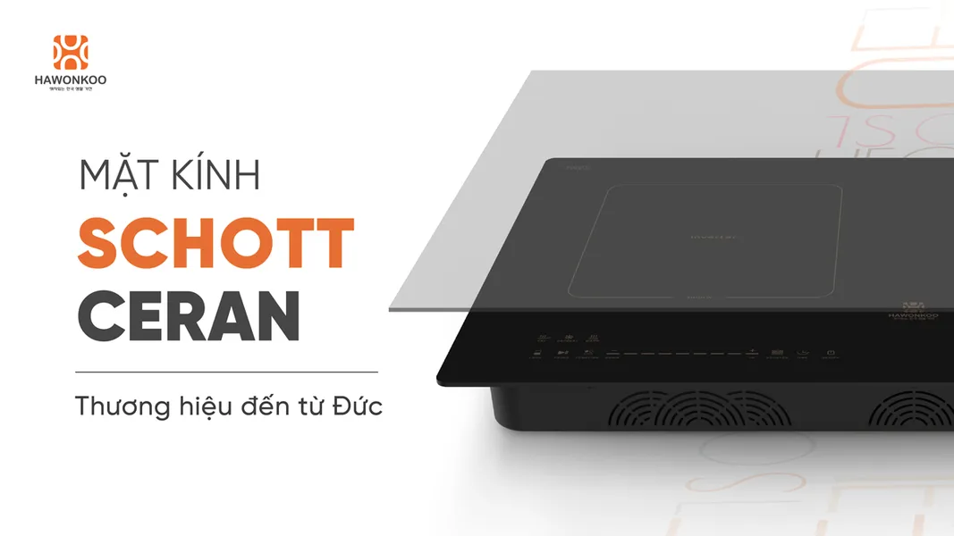 Bếp Từ Đôi Hawonkoo CEH-299-Inverter 5400W - Thái Lan