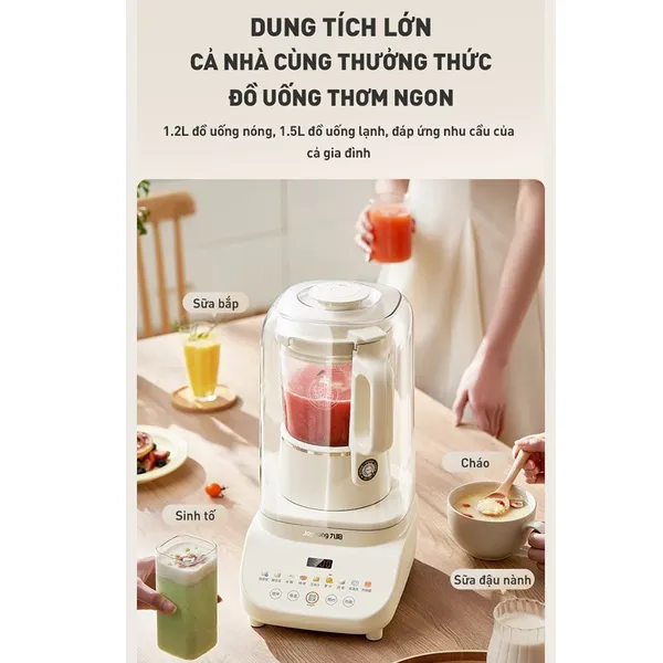 Máy Làm Sữa Hạt Chống Ồn Joyoung JHSB-602