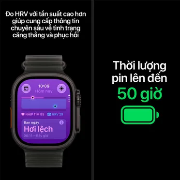 Apple Watch Ultra 4 GPS + Cellular 49mm Viền Titanium Dây Alpine 3