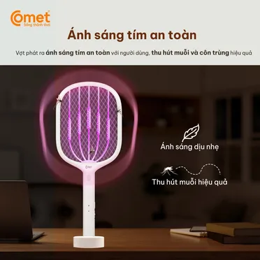 Vợt Muỗi Điện Comet CP049 3
