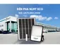 Đèn Pha Năng Lượng Mặt Trời Dùng Ngoài Trời, Sân Vườn Eco Sunhouse SHE-LECPLSE01.200W