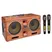 Loa karaoke Xách Tay Jammy N2545K 1