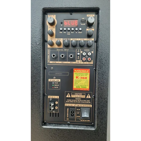 Loa kéo Nanomax K-368