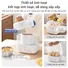 Nồi Hấp Điện Simplus DZEG007WH00