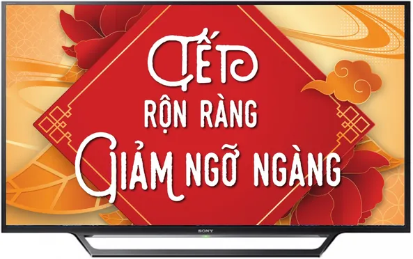 Sony Internet Tivi LED 32 Inch KDL-32W600D-VN3