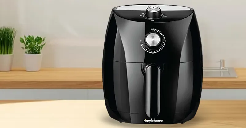 Cách sử dụng nồi chiên không dầu SimpleHome đơn giản và hiệu quả