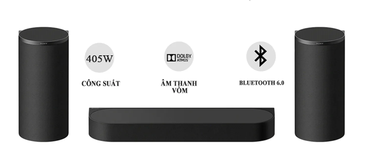 Hệ Thống Rạp Hát Flagship Sony BRAVIA Theatre Trio HT-A8//Z SP1