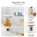 Ấm Điện Pha Trà Dưỡng Sinh Simplus YSHU001WH02 0