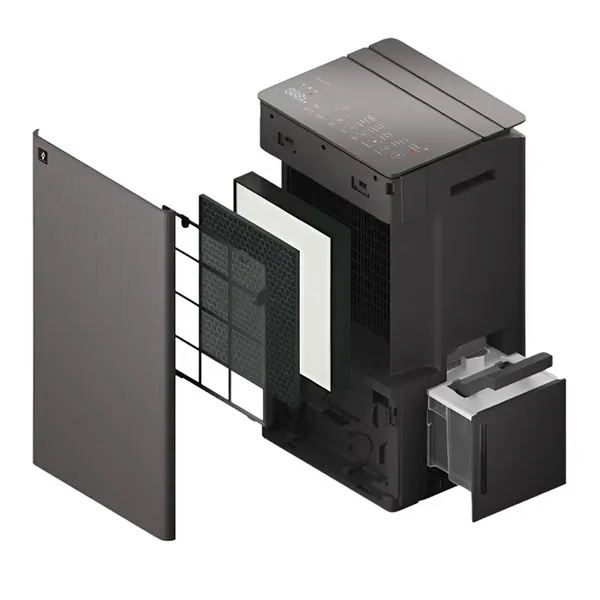 Máy Lọc Không Khí Có Chức Năng Hút Ẩm Sharp DW-T30FV-H - Xuất Xứ Thái Lan