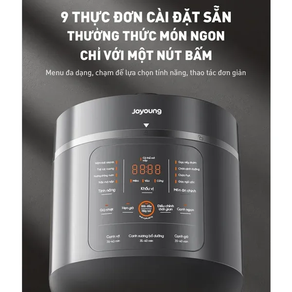 Nồi Cơm Áp Suất Điện Tử Joyoung JHPC-5039 5 Lít