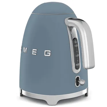 Ấm Đun Siêu Tốc 1.7 Lít Smeg KLF03SBMEU Màu Xanh Lam Đậm Nhám 4