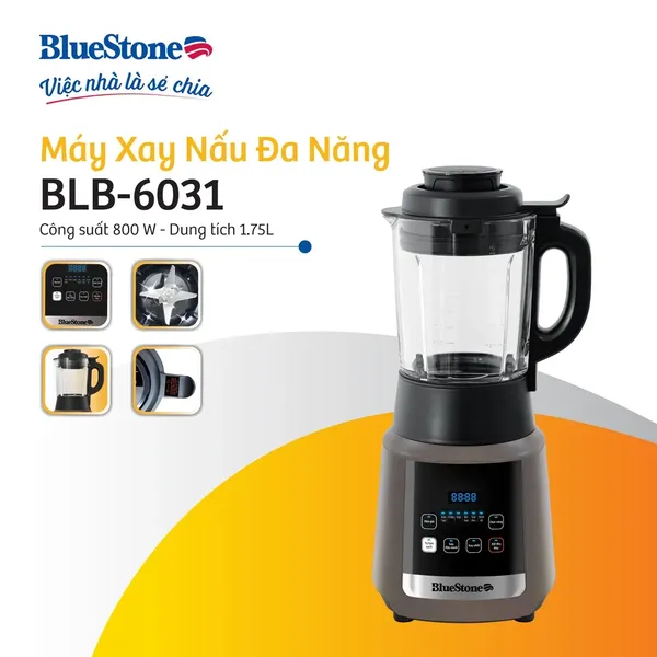 Máy Xay Nấu Đa Năng Bluestone BLB-6031