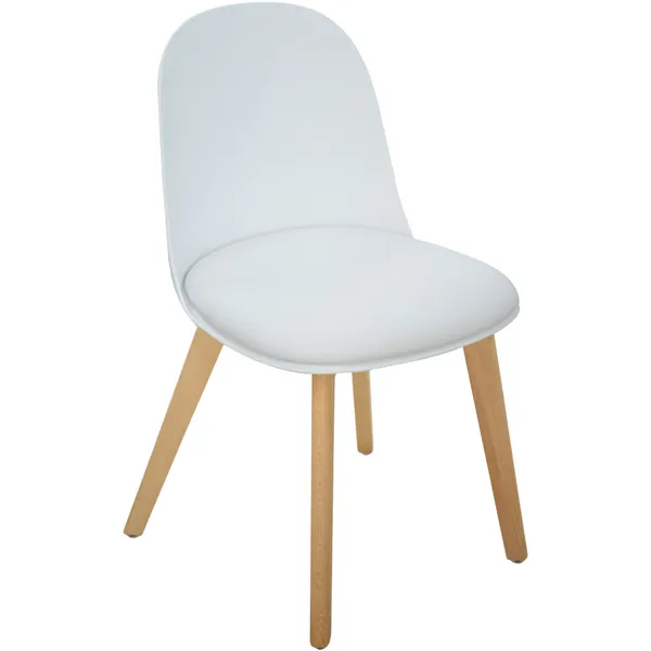 Ghế Nhựa SL-7022MD Trắng